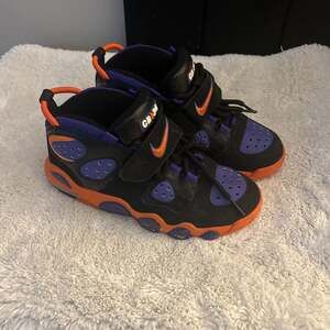 Nike CB 34 Charles Barkley Black Purple Orange Sneakers